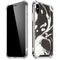 Marbleized Black iPhone XS Max Clear Case